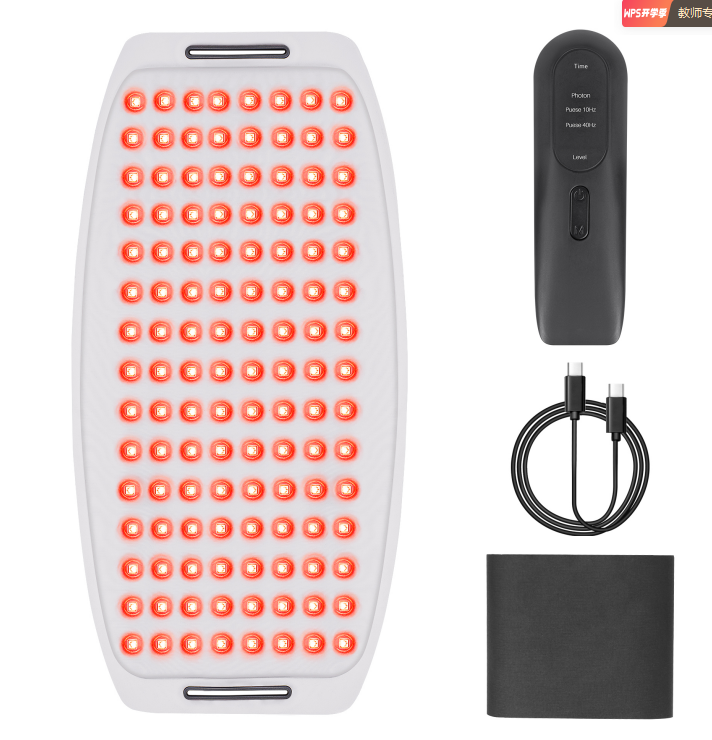 Hello Face L120 Red & Near-Infrared Light Therapy Pad for Skin Rejuvenation and Pain Relief