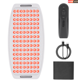 Hello Face L120 Red & Near-Infrared Light Therapy Pad for Skin Rejuvenation and Pain Relief
