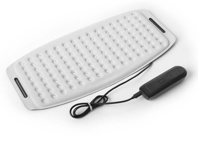 Hello Face L120 Red & Near-Infrared Light Therapy Pad for Skin Rejuvenation and Pain Relief