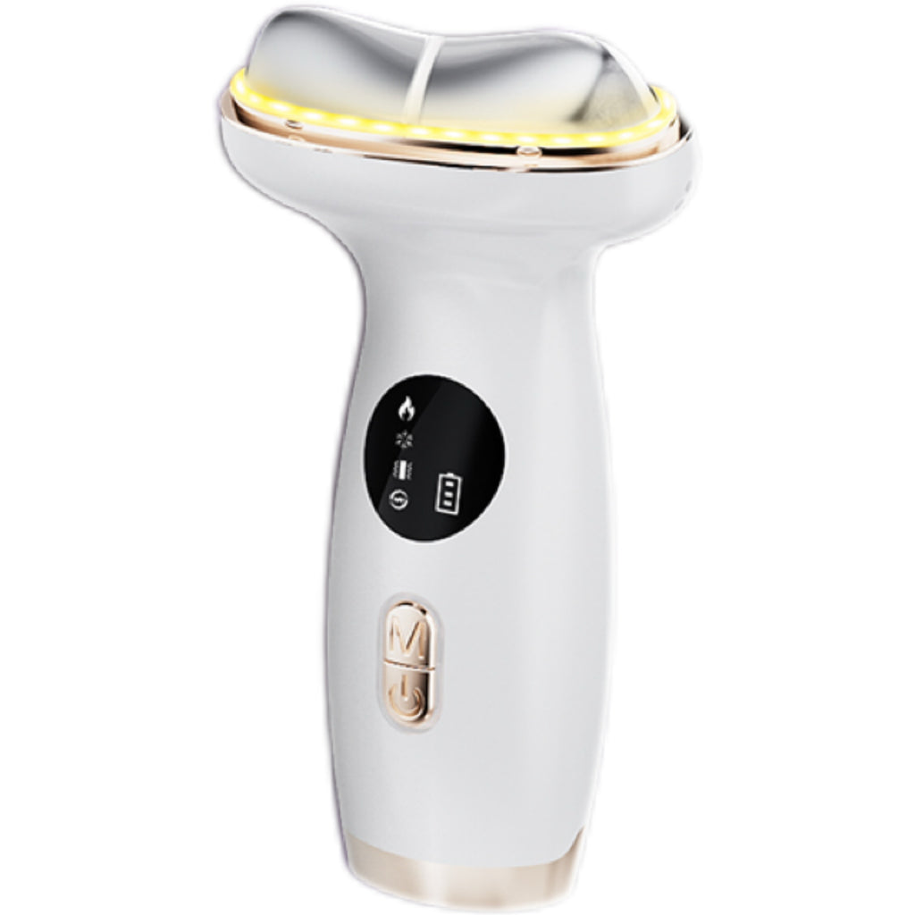 Hot-Cold Neck Beauty Device for Skin Care and Skin Rejuvenation