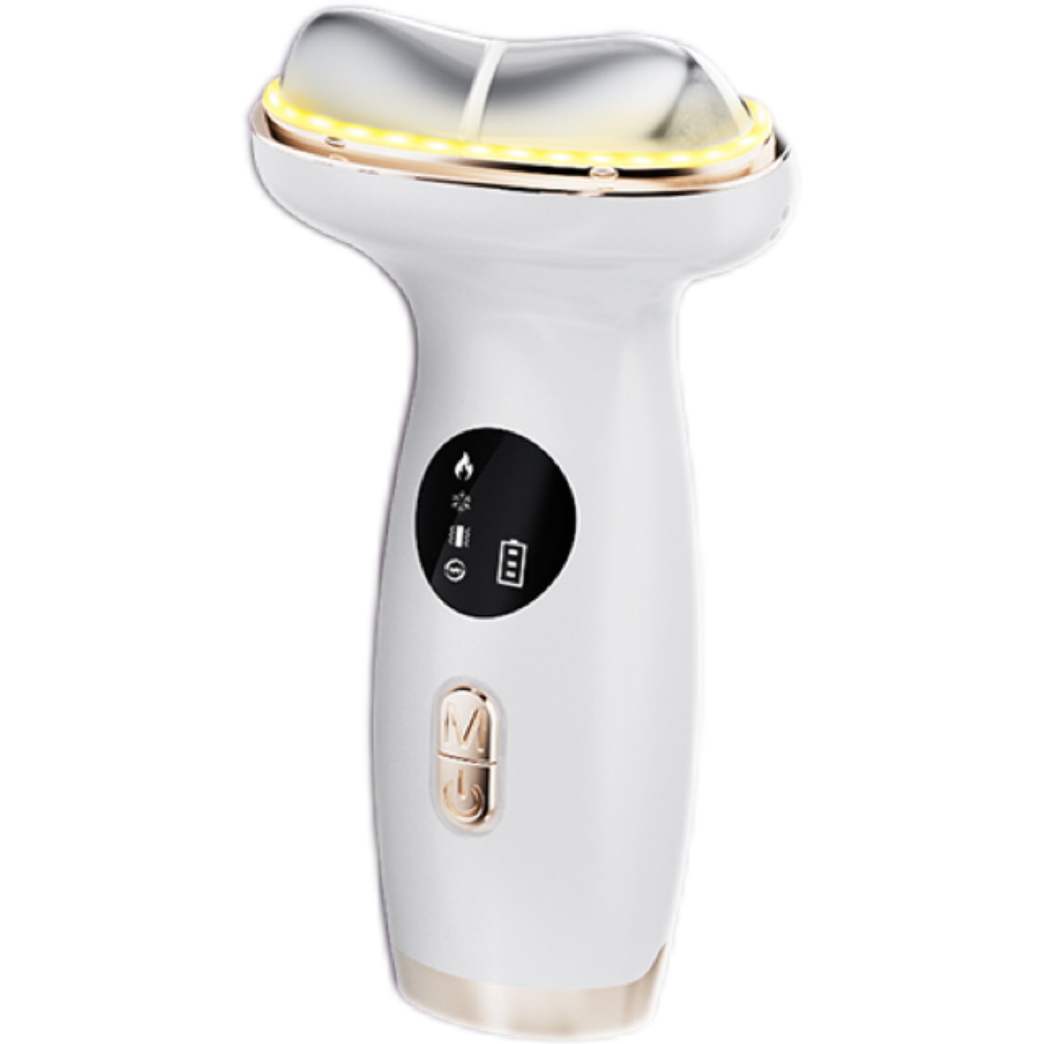 Hot-Cold Neck Beauty Device for Skin Care and Skin Rejuvenation