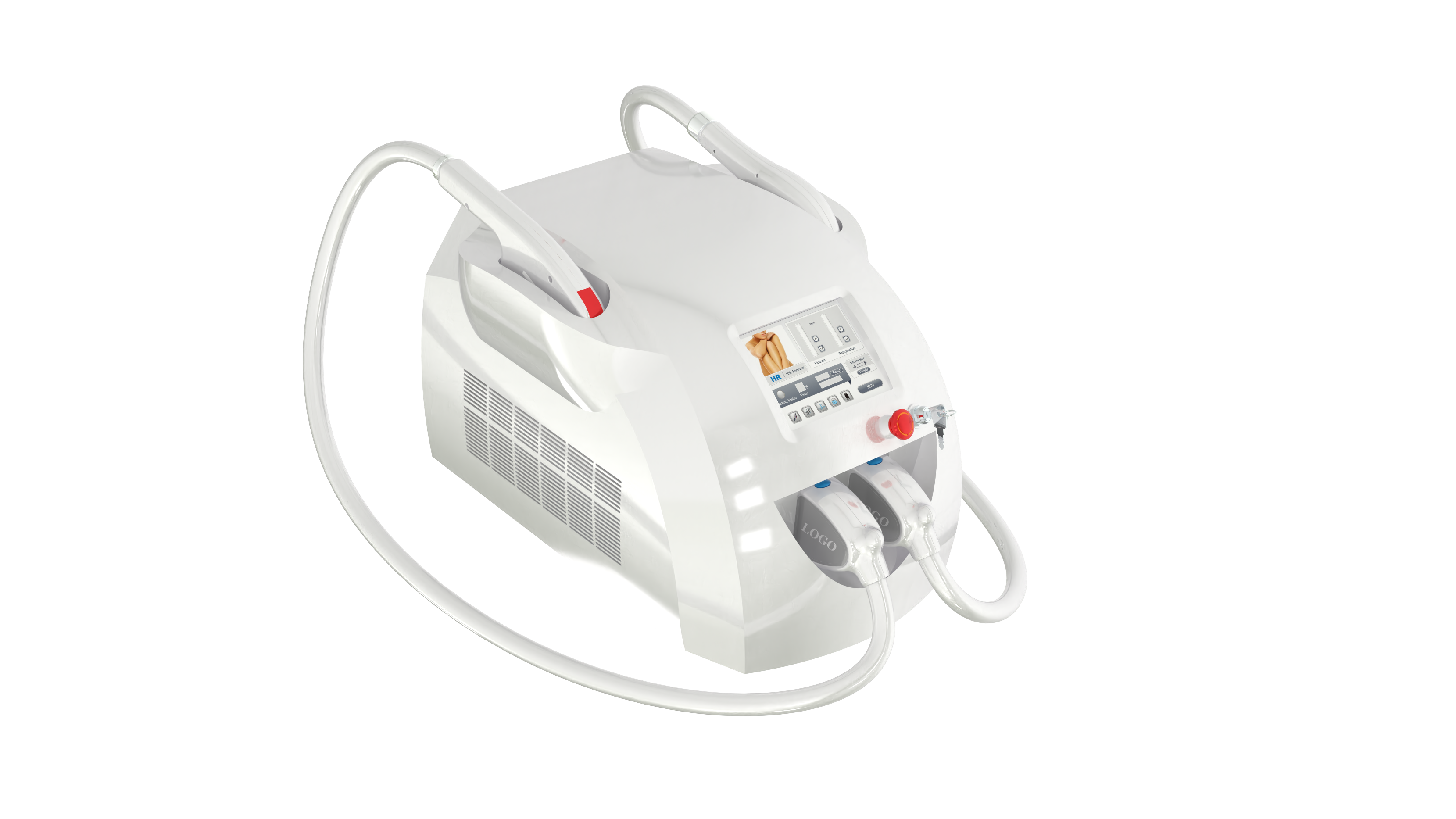 Ipl Portable Latest Professional Skin Rejuvenation Hair Removal Multifunctional Intense Pulsed Light Cooling Machine Treatment
