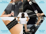 The mini wired body roller delivers targeted and powerful massage therapy for localized muscle relief.