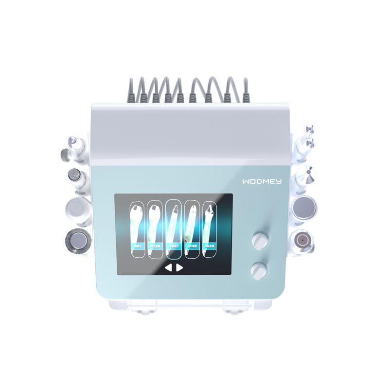 0xygen Bubble Facial Beauty Machine  2025 Fractional 9in 1 Hydro Dermabrasion Auqa Peeling Machine Skin Care Facial Jet Microdermabrasion Hydrodermabrasion Machine