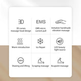 Hot-Cold Tightening Massage Beauty Device for Tightening and Collagen Face and Neck