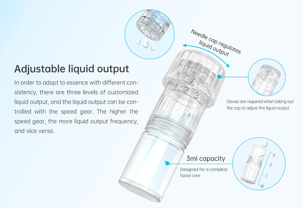 Hello Face New Arrival Injector Hydra Pen H3 for Facial Lifting