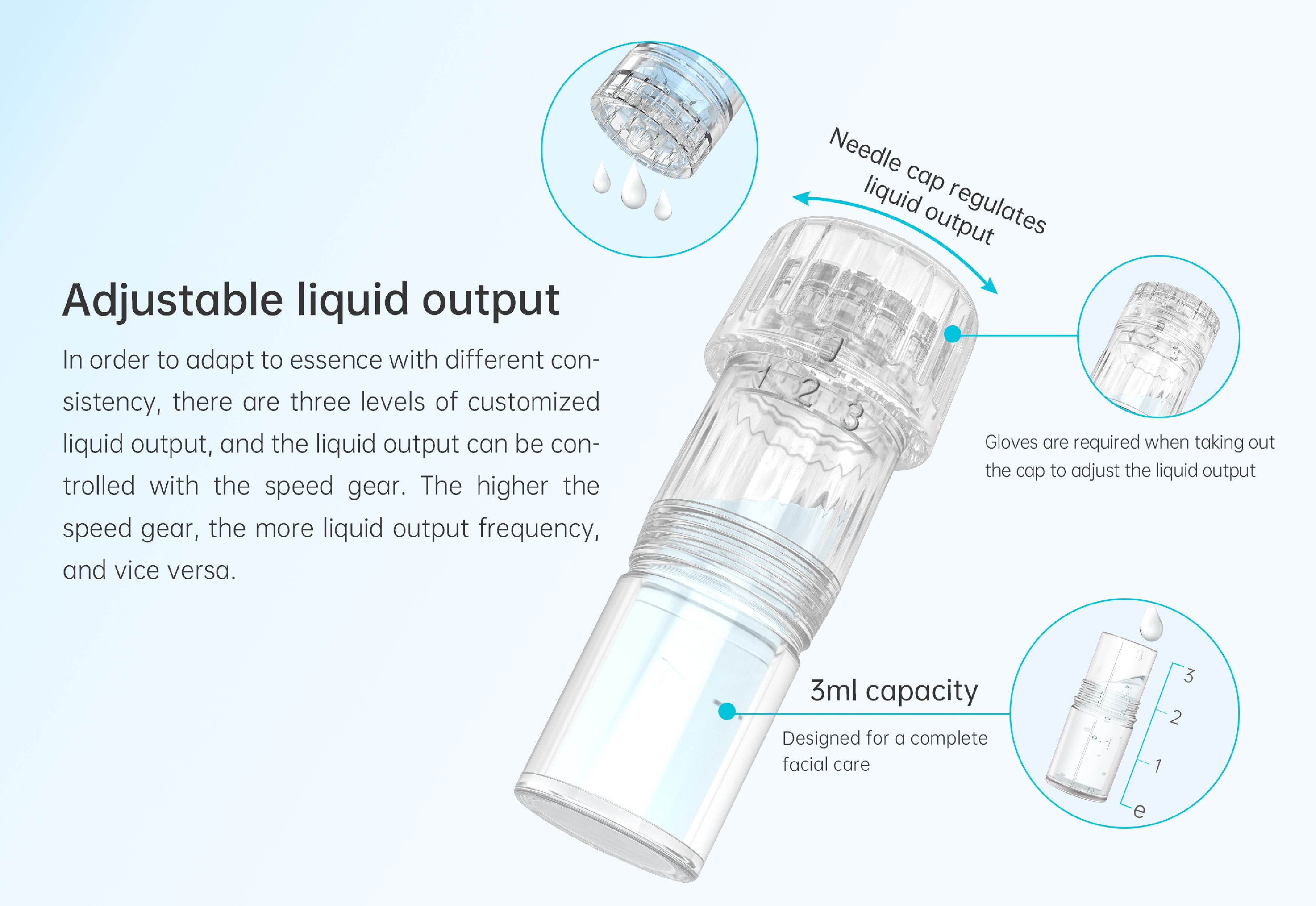 Hello Face New Arrival Injector Hydra Pen H3 for Facial Lifting