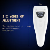 2025 Home Use Handheld IPL Hair Removal for Women Upgraded 990000 Flashes Painless Hair Remover Facial Hair Removal Device