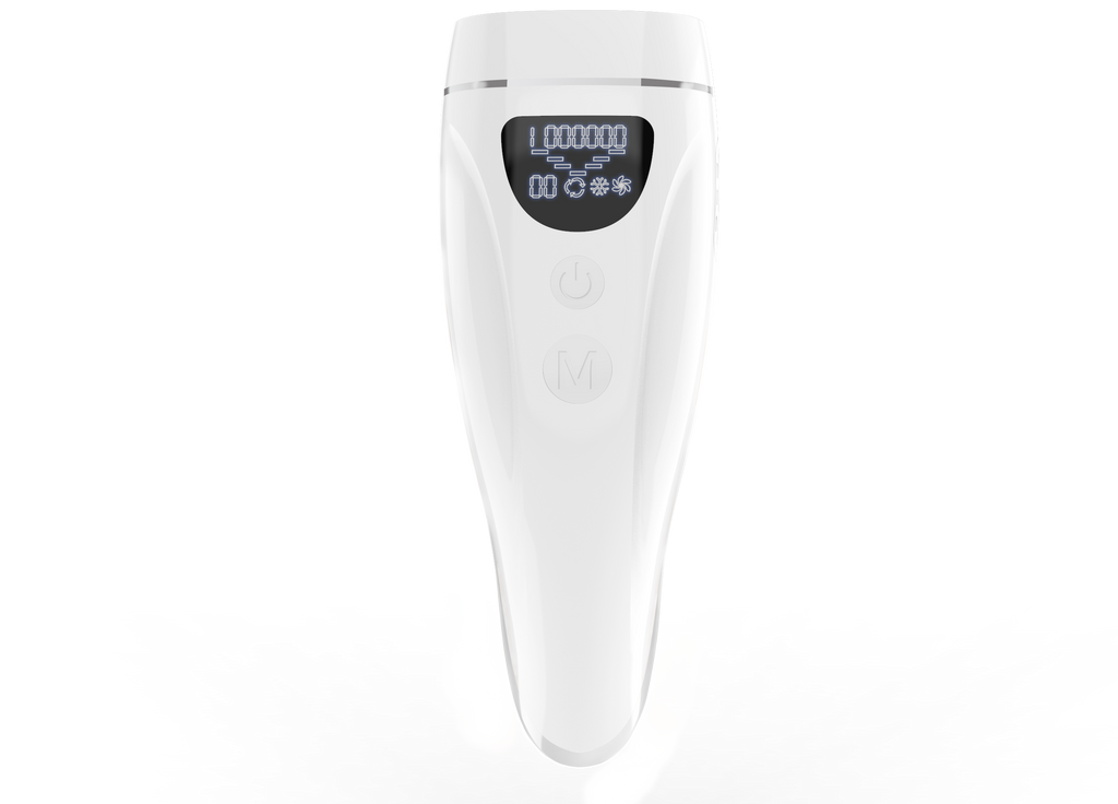 2025 Home Use Handheld IPL Hair Removal for Women Upgraded 990000 Flashes Painless Hair Remover Facial Hair Removal Device