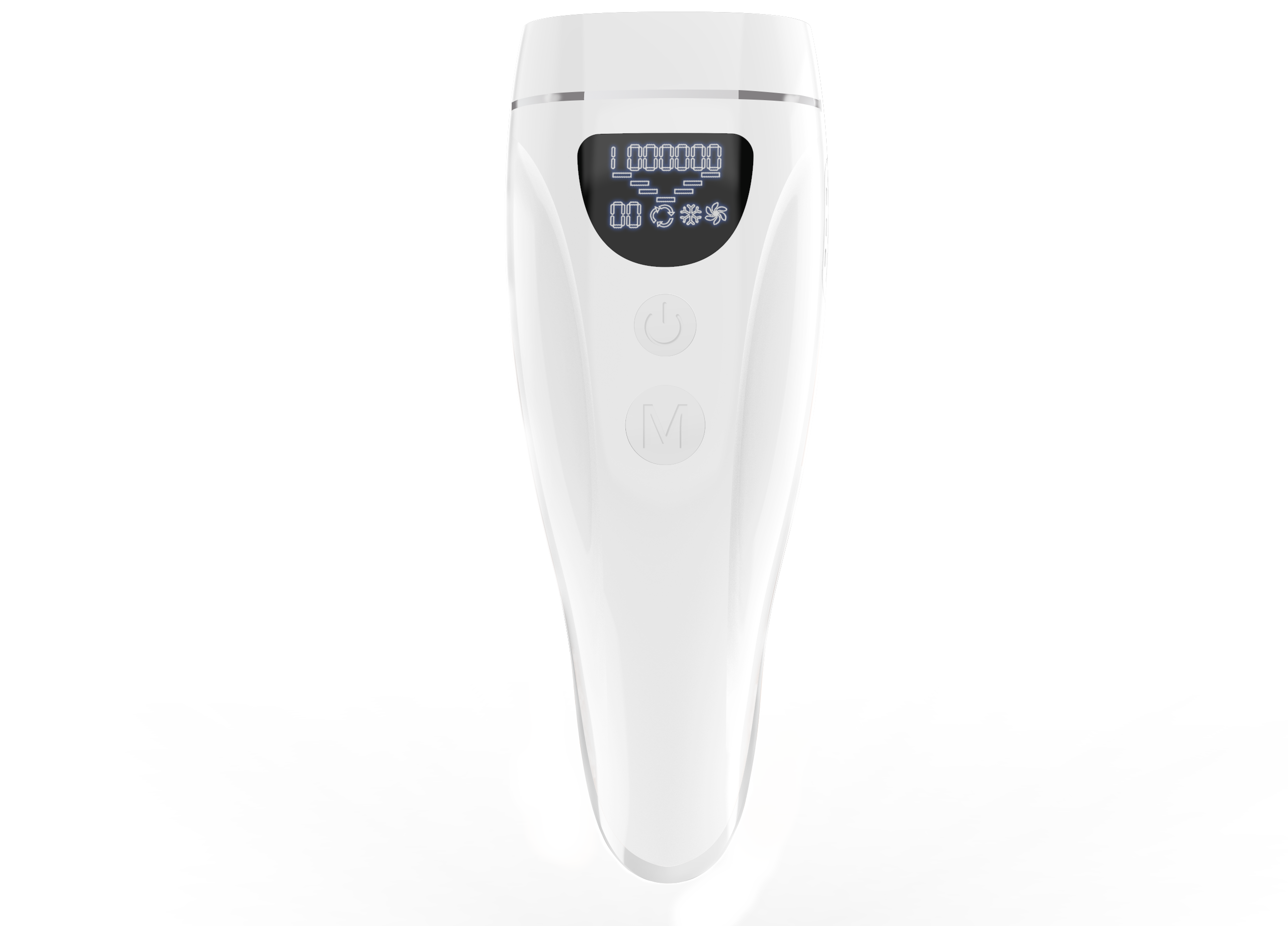2025 Home Use Handheld IPL Hair Removal for Women Upgraded 990000 Flashes Painless Hair Remover Facial Hair Removal Device