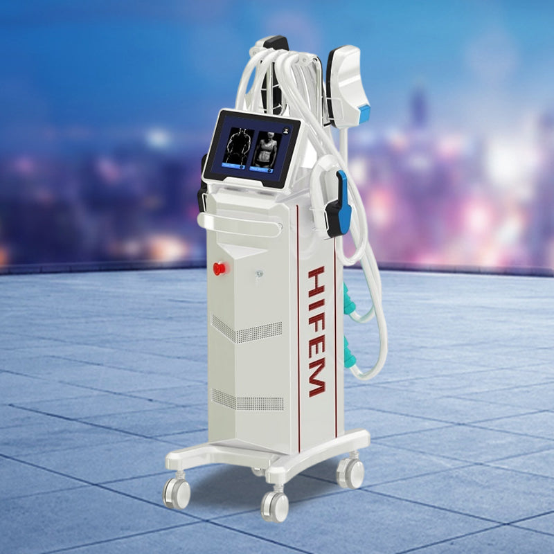 EMT Body Contouring and Muscle-building Machine for Clinics and Wellness Studios