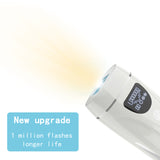 2025 Home Use Handheld IPL Hair Removal for Women Upgraded 990000 Flashes Painless Hair Remover Facial Hair Removal Device
