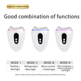 Hot-Cold Tightening Massage Beauty Device for Tightening and Collagen Face and Neck
