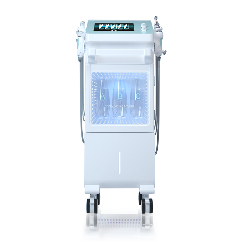 0xygen Bubble Facial Beauty Machine  2025 Fractional 9in 1 Hydro Dermabrasion Auqa Peeling Machine Skin Care Facial Jet Microdermabrasion Hydrodermabrasion Machine