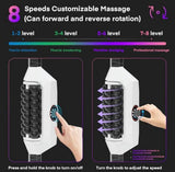 Mini body roller Wireless model Massager - Rechargeable Cordless Percussion Deep Tissue Therapy for Muscle Pain Relief, Portable Handheld Design for Athletes & Home Use