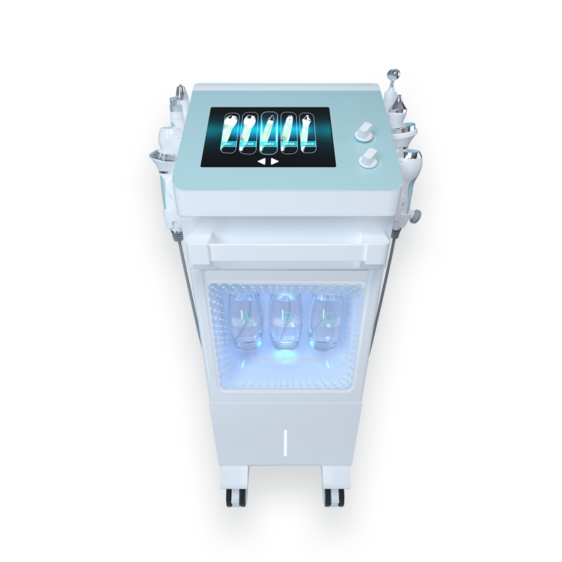 0xygen Bubble Facial Beauty Machine  2025 Fractional 9in 1 Hydro Dermabrasion Auqa Peeling Machine Skin Care Facial Jet Microdermabrasion Hydrodermabrasion Machine