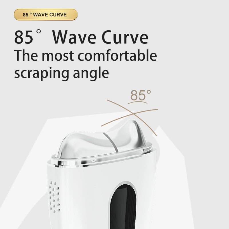 Hot-Cold Tightening Massage Beauty Device for Tightening and Collagen Face and Neck