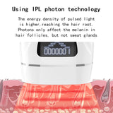 2025 Home Use Handheld IPL Hair Removal for Women Upgraded 990000 Flashes Painless Hair Remover Facial Hair Removal Device