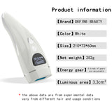 2025 Home Use Handheld IPL Hair Removal for Women Upgraded 990000 Flashes Painless Hair Remover Facial Hair Removal Device