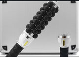 The mini wired body roller delivers targeted and powerful massage therapy for localized muscle relief.
