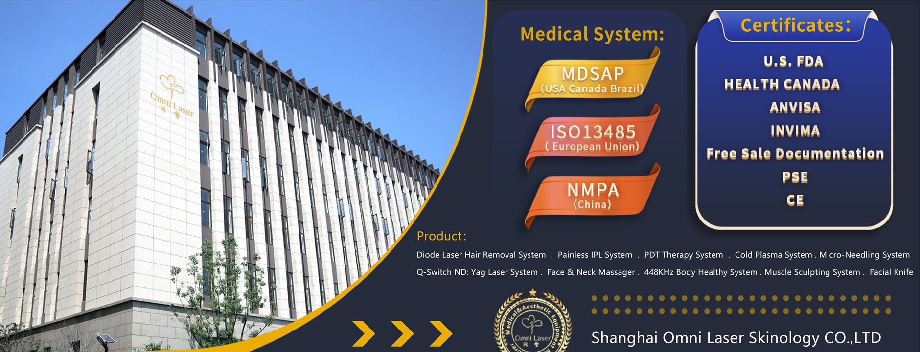 Shanghai Omni Laser Skinology Co., Ltd.