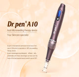 Ultimate Professional Microneedling Kit A10: 6 Sterile Heads for Complete Facial & Body Transformation