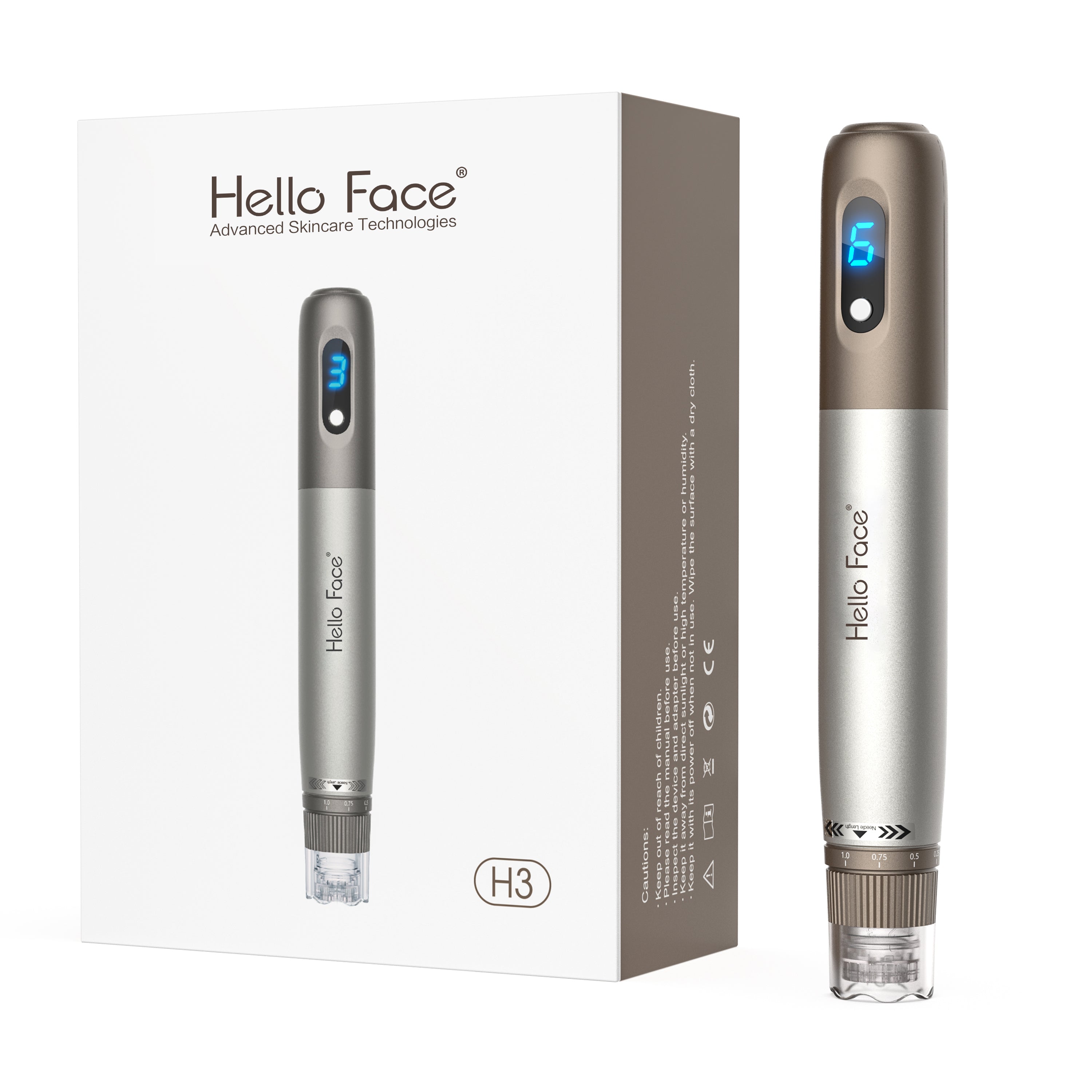 Hello Face New Arrival Injector Hydra Pen H3 for Facial Lifting