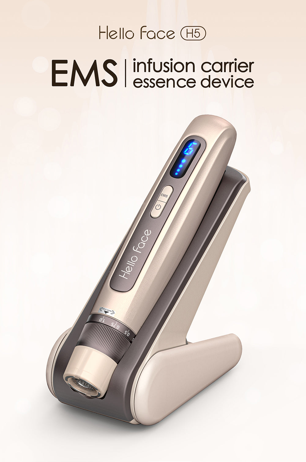 Newest Hydra.Pen H5 Pen With Serum Container Hydra Mesotherapy Serum Applicator Derma Microneedling Pen