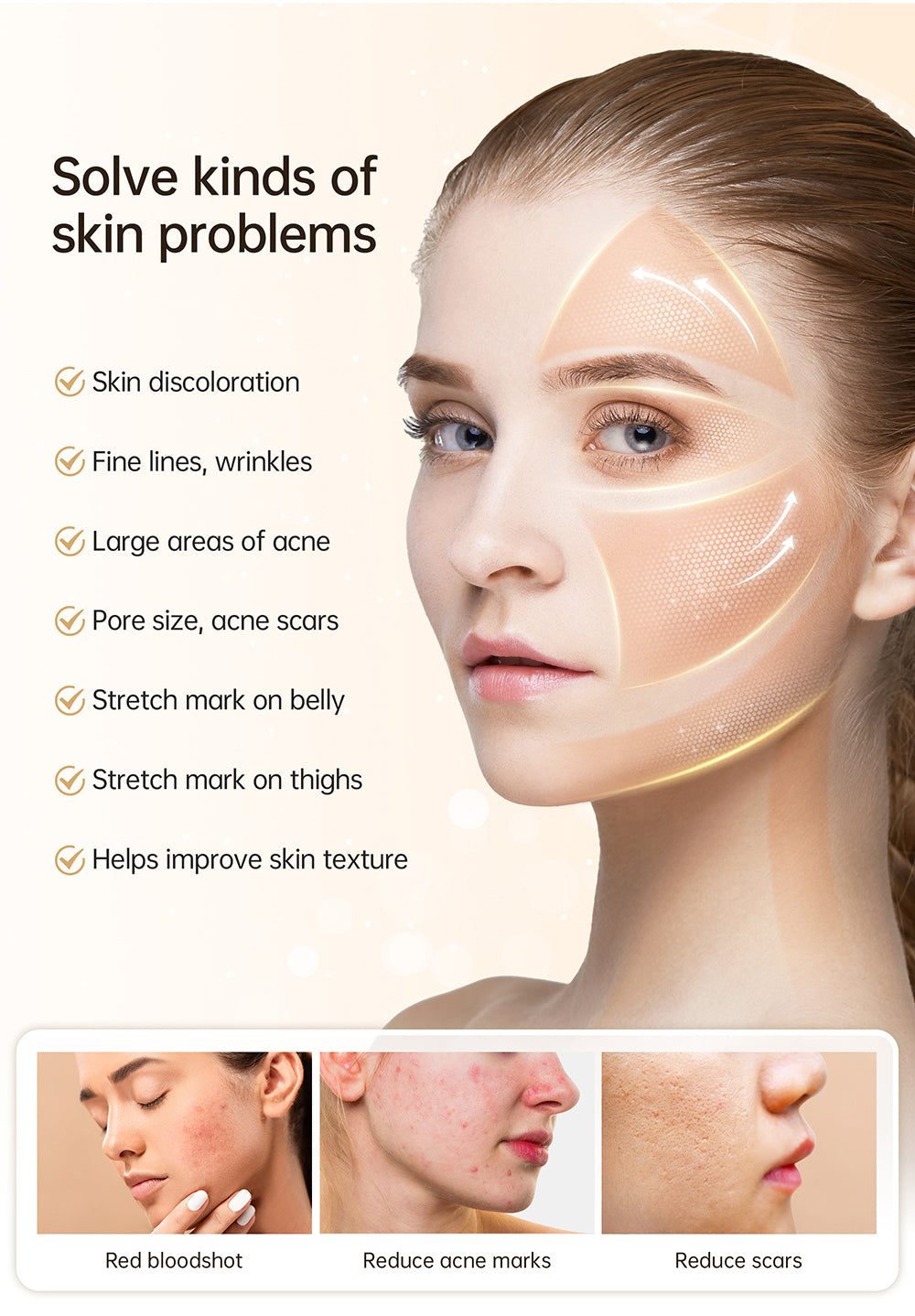 Newest Hydra.Pen H5 Pen With Serum Container Hydra Mesotherapy Serum Applicator Derma Microneedling Pen