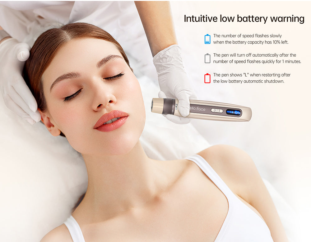 Newest Hydra.Pen H5 Pen With Serum Container Hydra Mesotherapy Serum Applicator Derma Microneedling Pen