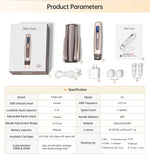 Newest Hydra.Pen H5 Pen With Serum Container Hydra Mesotherapy Serum Applicator Derma Microneedling Pen
