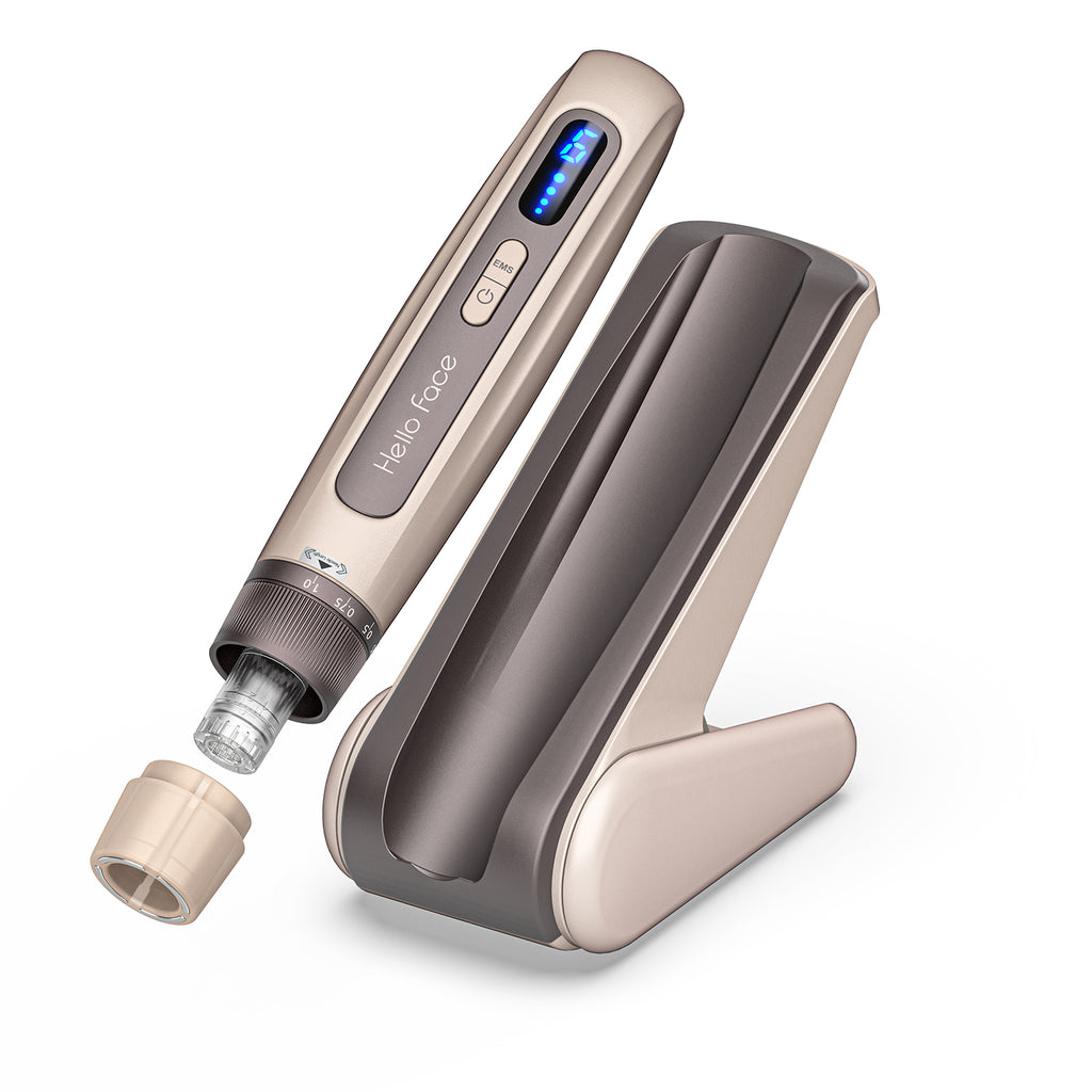 Newest Hydra.Pen H5 Pen With Serum Container Hydra Mesotherapy Serum Applicator Derma Microneedling Pen