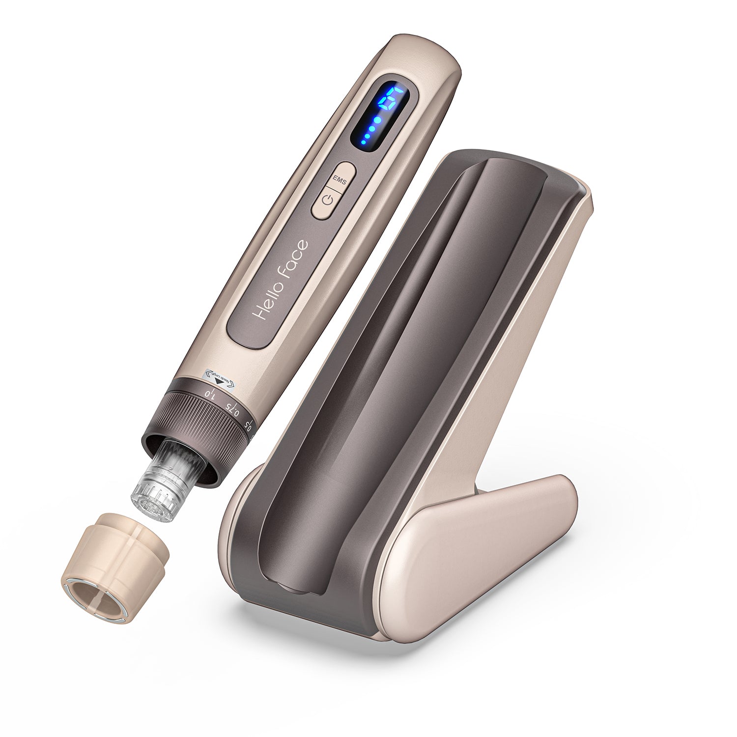 Newest Hydra.Pen H5 Pen With Serum Container Hydra Mesotherapy Serum Applicator Derma Microneedling Pen