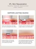 Ipl Portable Latest Professional Skin Rejuvenation Hair Removal Multifunctional Intense Pulsed Light Cooling Machine Treatment