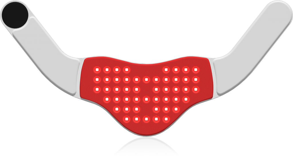 RejuvaNeck Pro L1: 3-Level Red Light Therapy Wrap with Pulsing Mode