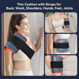 FlexiHeat Pro L400: Dual-Wavelength Therapeutic Pad with 660nm & 850nm
