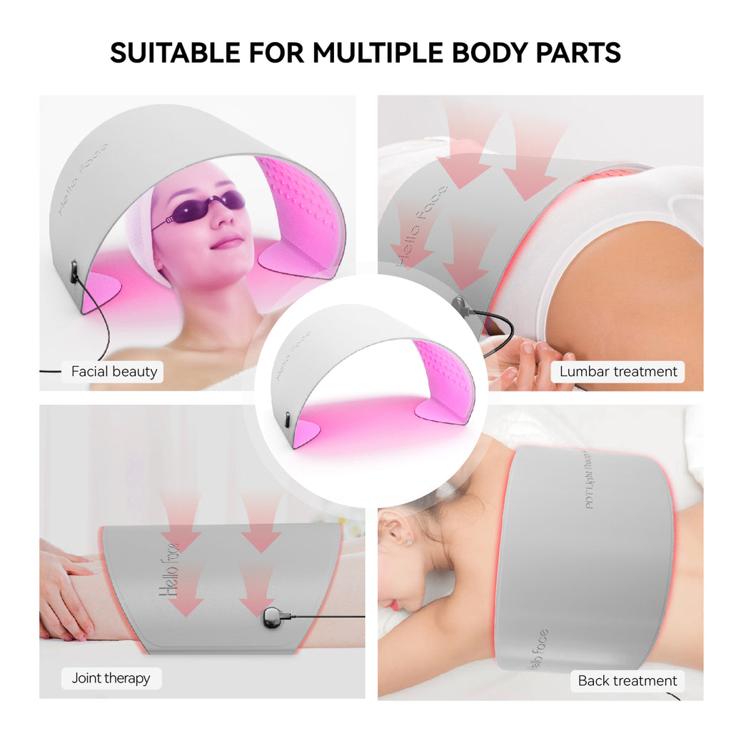 FlexBeam Pro: All-in-One Portable Phototherapy Mat & Spectrometer