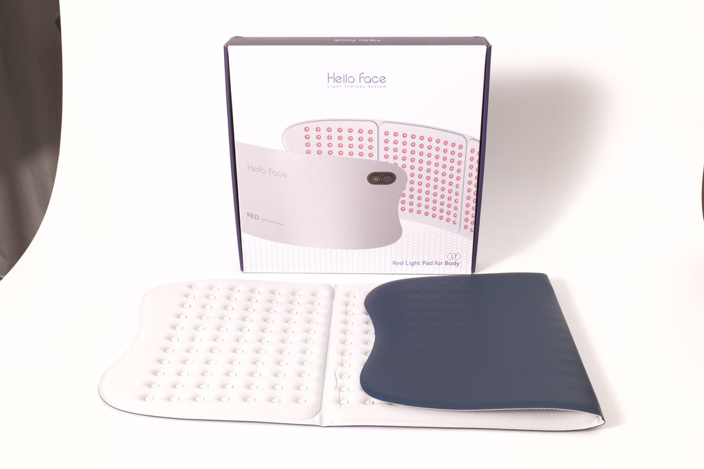 Red Light Belt 660nm 850nm Infrared Physiotherapy Lamp Therapy Full Body Red Light Therapy Belt Wrap Pain Relief for Spa Clinic