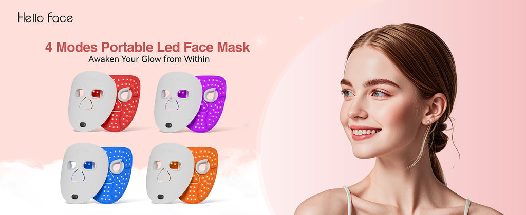 M500S LED Light Therapy Mask