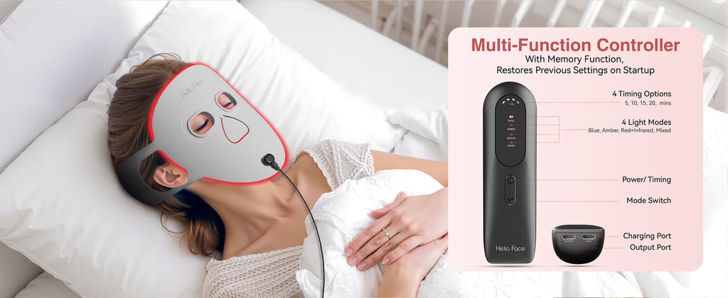 M500S LED Light Therapy Mask