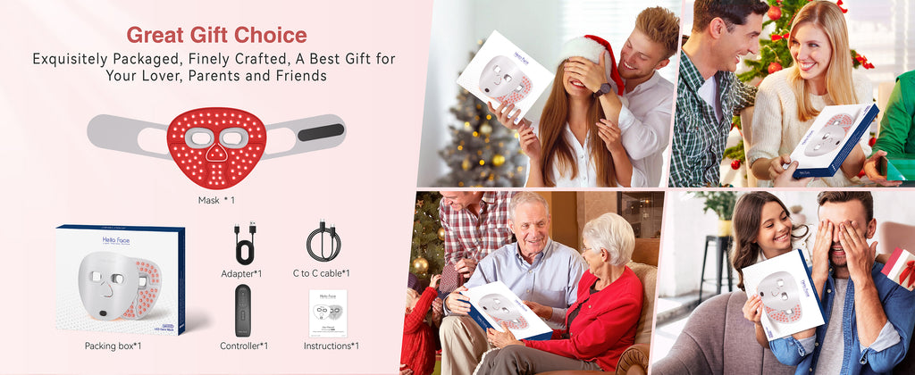 M500S LED Light Therapy Mask