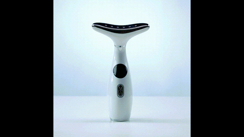 Neck Lifting Massager True Beauty Glow Facial Massager for Skin Care, Improve, Firm, Tightening and Smooth