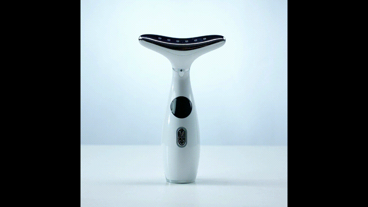 Neck Lifting Massager True Beauty Glow Facial Massager for Skin Care, Improve, Firm, Tightening and Smooth