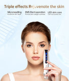 Precision Skin Revitalization Pen: Q2 Essential 2-Head Kit for Targeted Facial Renewal