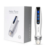 Precision Skin Revitalization Pen: Q2 Essential 2-Head Kit for Targeted Facial Renewal