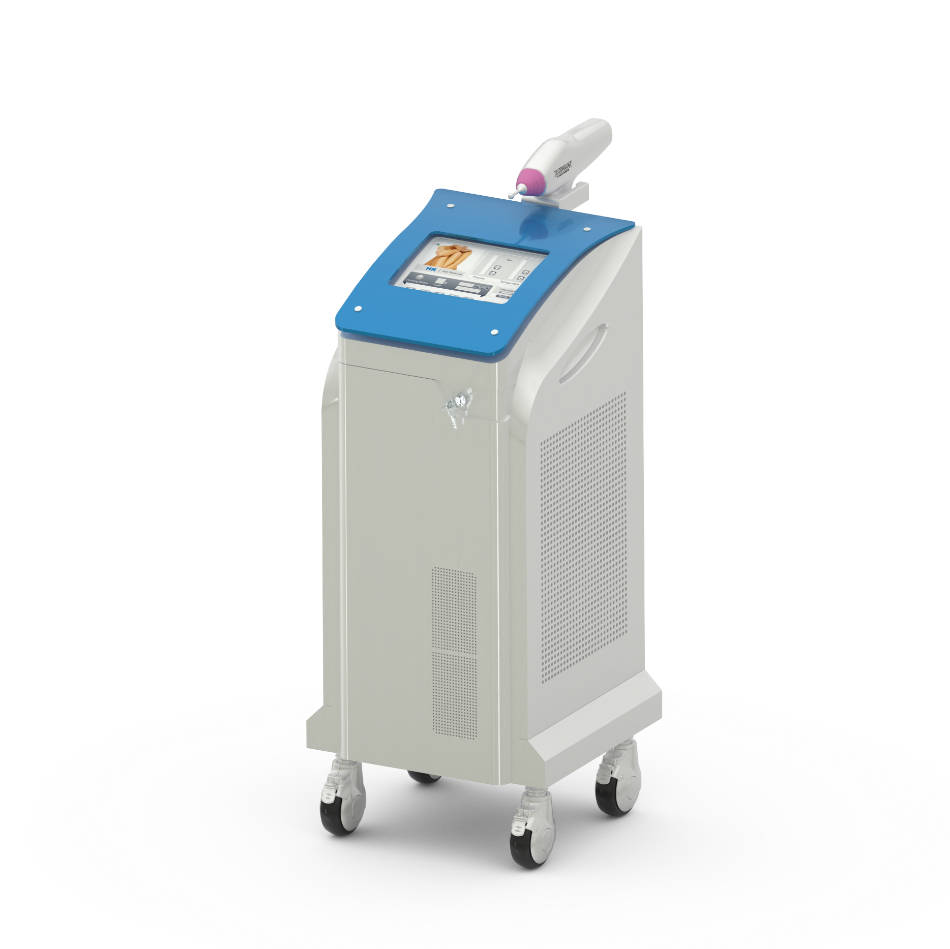 Nd: YAG Laser System pigmentation removal and tattoo removal for all colors