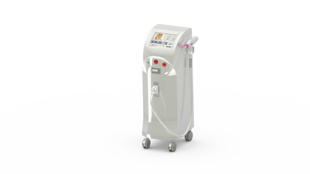 Nd: YAG Laser System pigmentation removal and tattoo removal for all colors