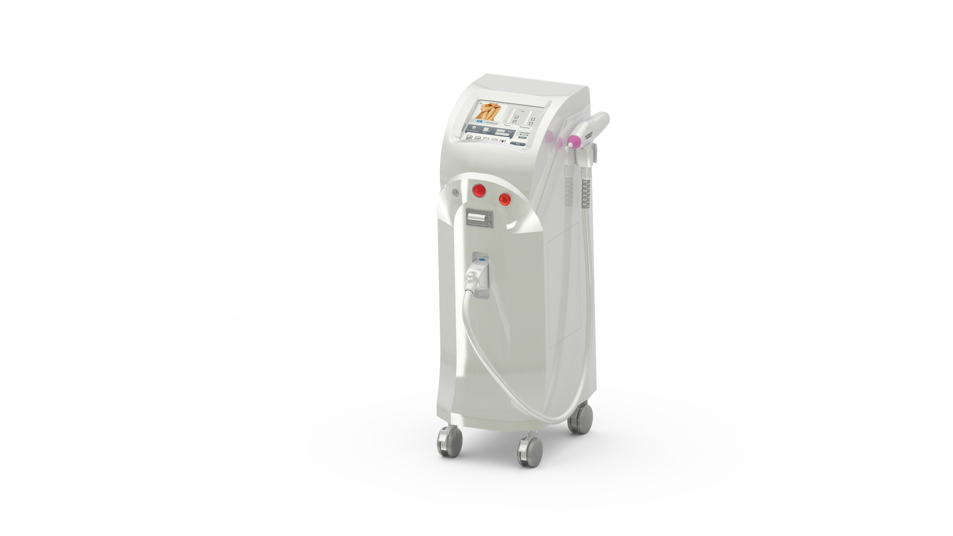 Nd: YAG Laser System pigmentation removal and tattoo removal for all colors