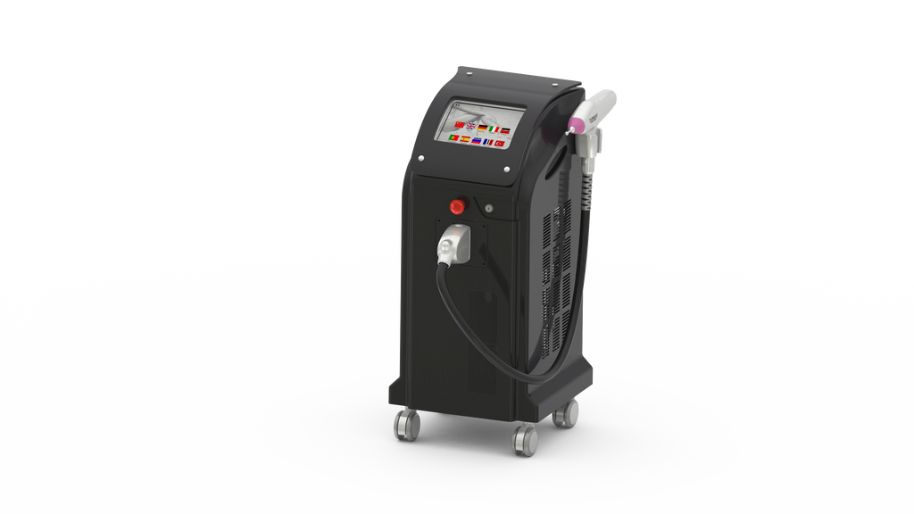 Nd: YAG Laser System pigmentation removal and tattoo removal for all colors