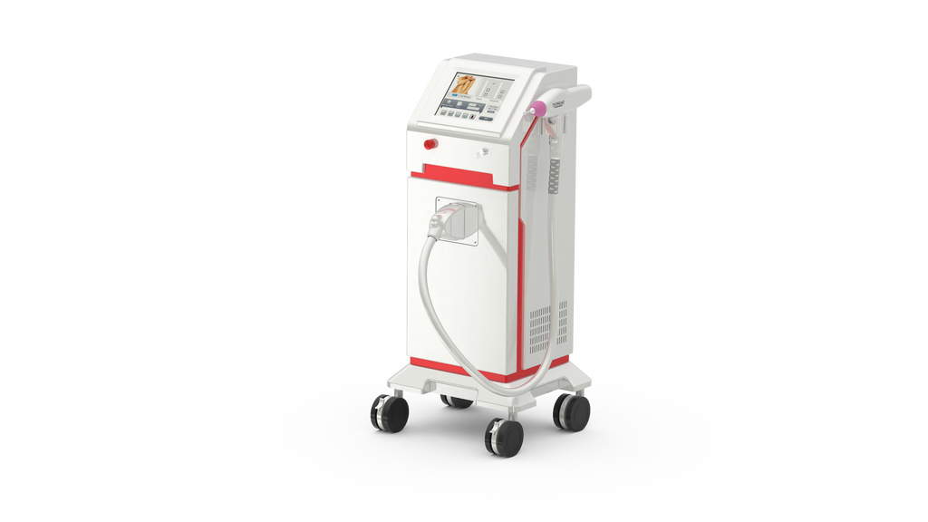 Nd: YAG Laser System pigmentation removal and tattoo removal for all colors